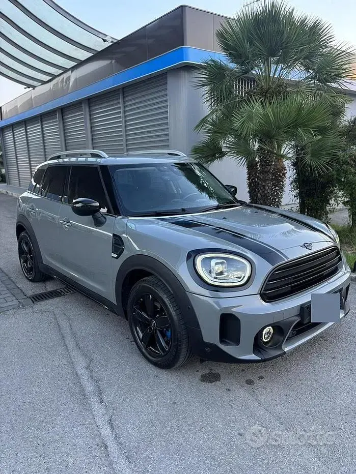 Usata Mini One Countryman 116 CV (85 kW) 2022 Grigio SUV