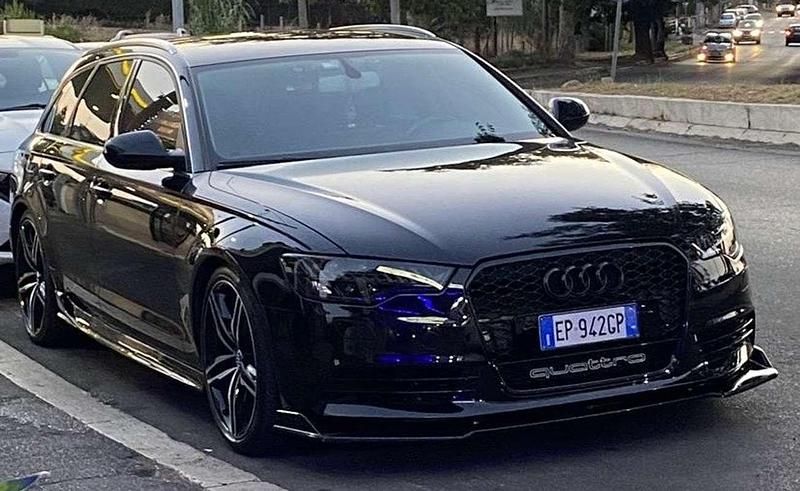 Usata Audi A6 Advanced Plus 177 CV (130 kW) 2013 Station wagon