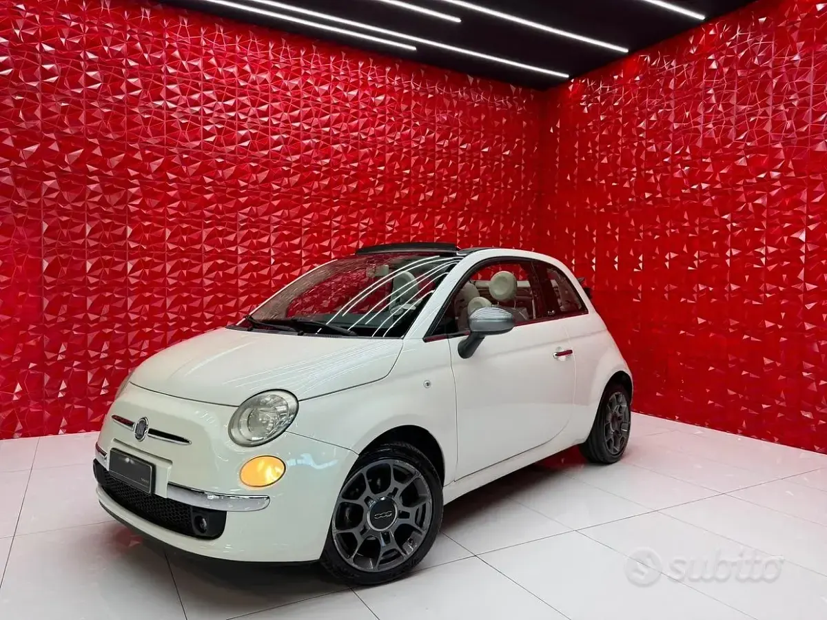Usata Fiat 500C Rock 86 CV (63 kW) 2011 Cabrio