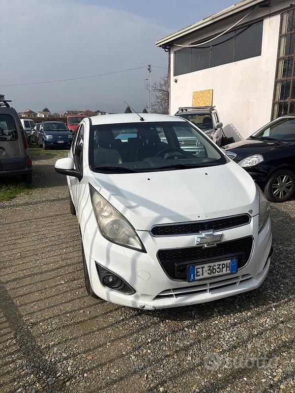 Usata Chevrolet Spark LT 68 CV (50 kW) 2014 Bianco Utilitaria
