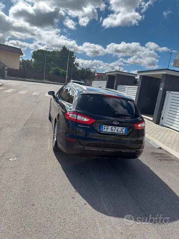 Usata Ford Mondeo 150 CV (110 kW) 2016 Nero Station wagon
