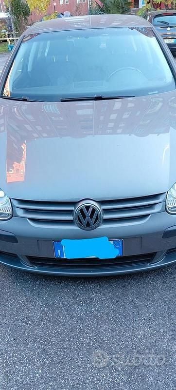 Usata VW Golf VI 2008 Grigio Utilitaria