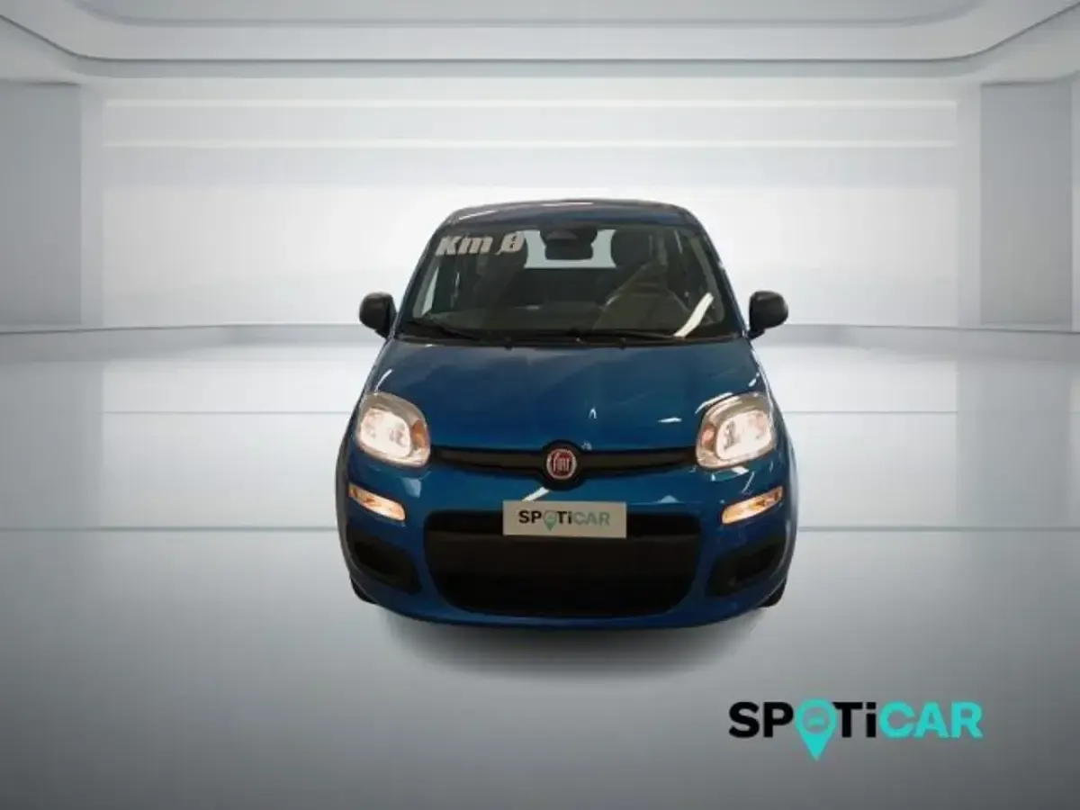 Nuova Fiat Panda Icon 69 CV (50 kW) 2025 Blu Utilitaria