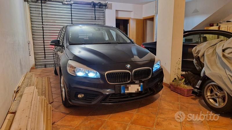 Usata BMW 218 2016 Nero Monovolume