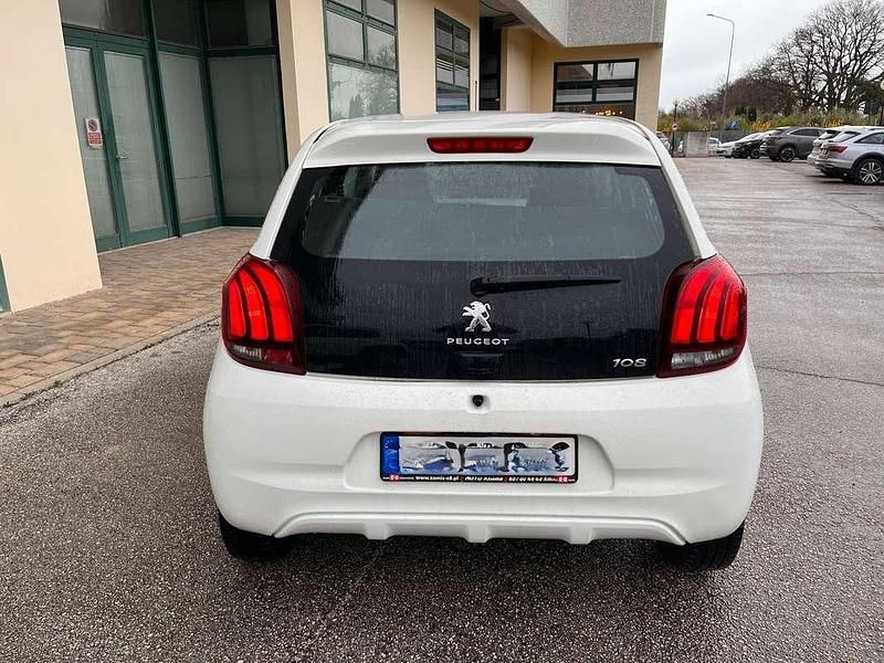 Usata Peugeot 108 Style 72 CV (52 kW) 2021 Bianco Utilitaria