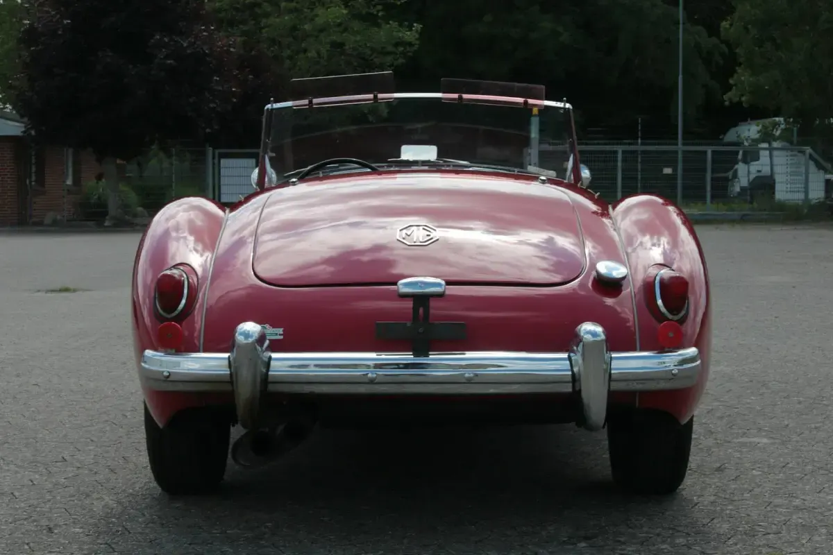 Usata MG MGA 72 CV (52 kW) 1959 Rosso Cabrio