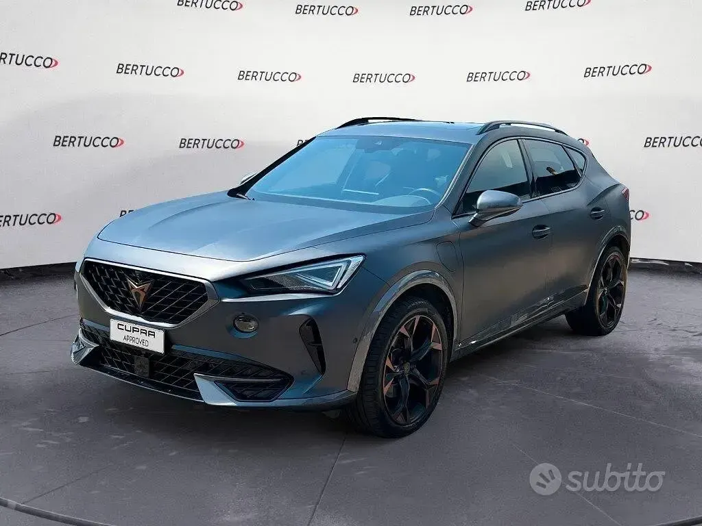 Usata Cupra Formentor 204 CV (150 kW) 2023 Grigio SUV
