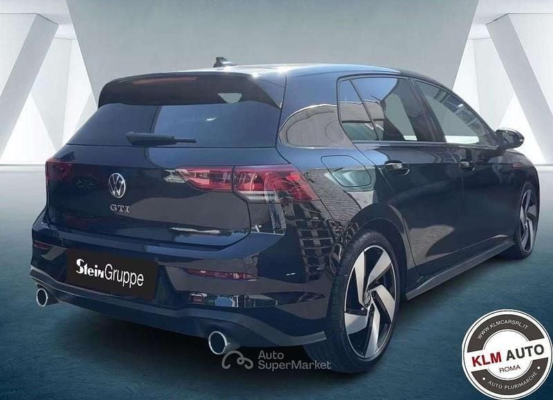 Usata VW Golf VIII GTI 245 CV (180 kW) 2021 Nero Berlina