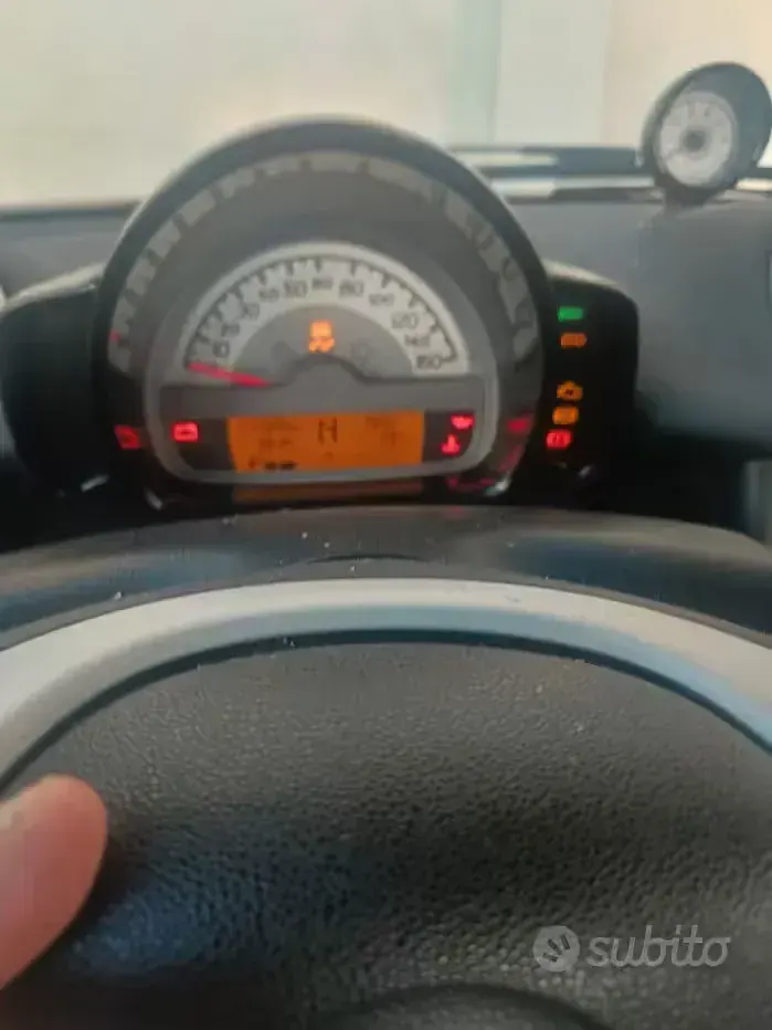 Usata Smart ForTwo Cabrio 75 CV (55 kW) 2012 Cabrio