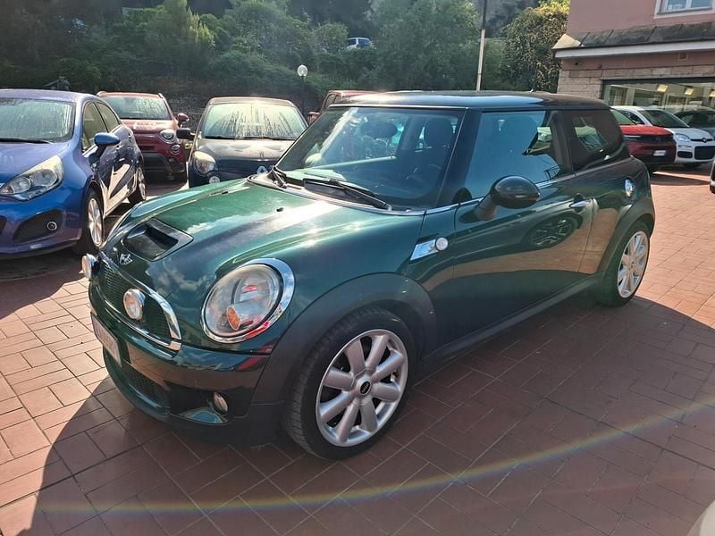 Usata Mini Cooper S 175 CV (128 kW) 2010 Verde Utilitaria