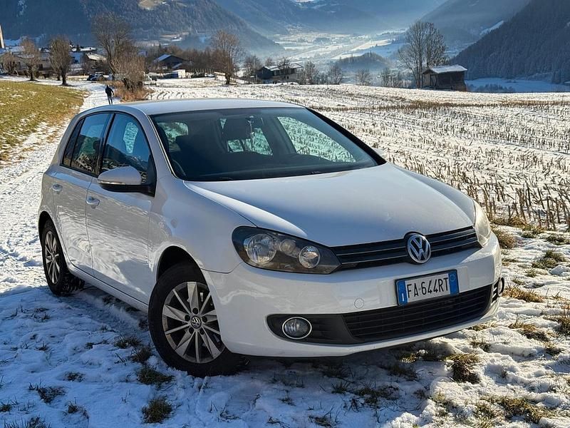 Usata VW Golf VI 2012 Bianco Utilitaria