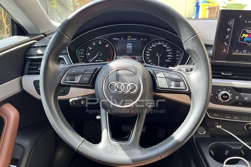 Usata Audi A5 Comfort 170 CV (125 kW) 2020 Verde Berlina