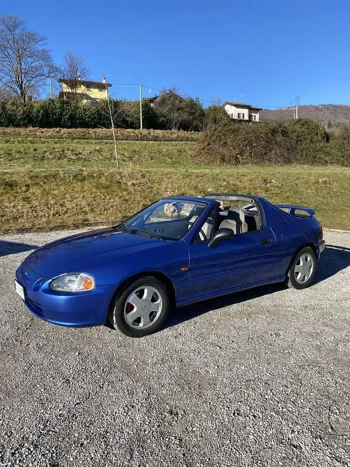 Usata Honda CR-X 160 CV (117 kW) 1992 Blu Cabrio