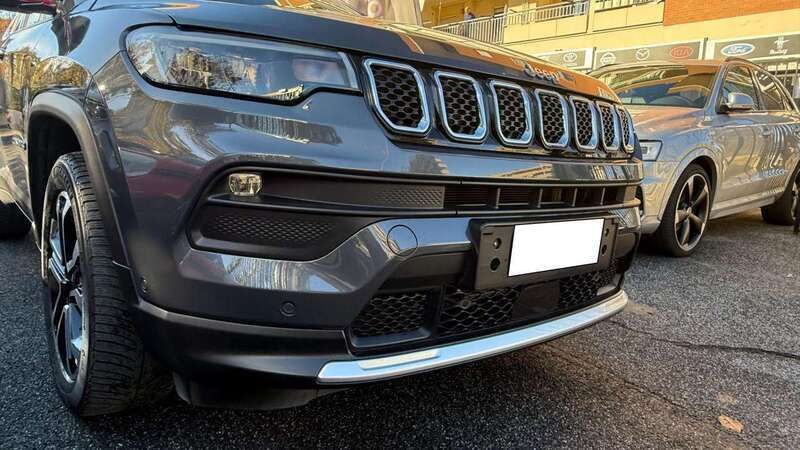 Usata Jeep Compass Limited 190 CV (139 kW) 2021 Grigio scuro metallizzato SUV
