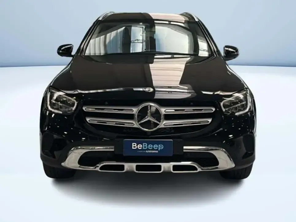 Usata Mercedes GLC300 245 CV (180 kW) 2020 Nero SUV