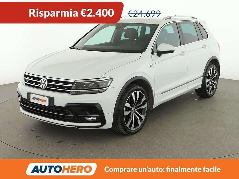 Usata VW Tiguan Executive 240 CV (176 kW) 2017 Bianco SUV