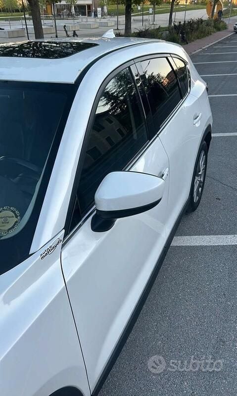 Usata Mazda CX-5 Exclusive 184 CV (135 kW) 2021 Bianco SUV