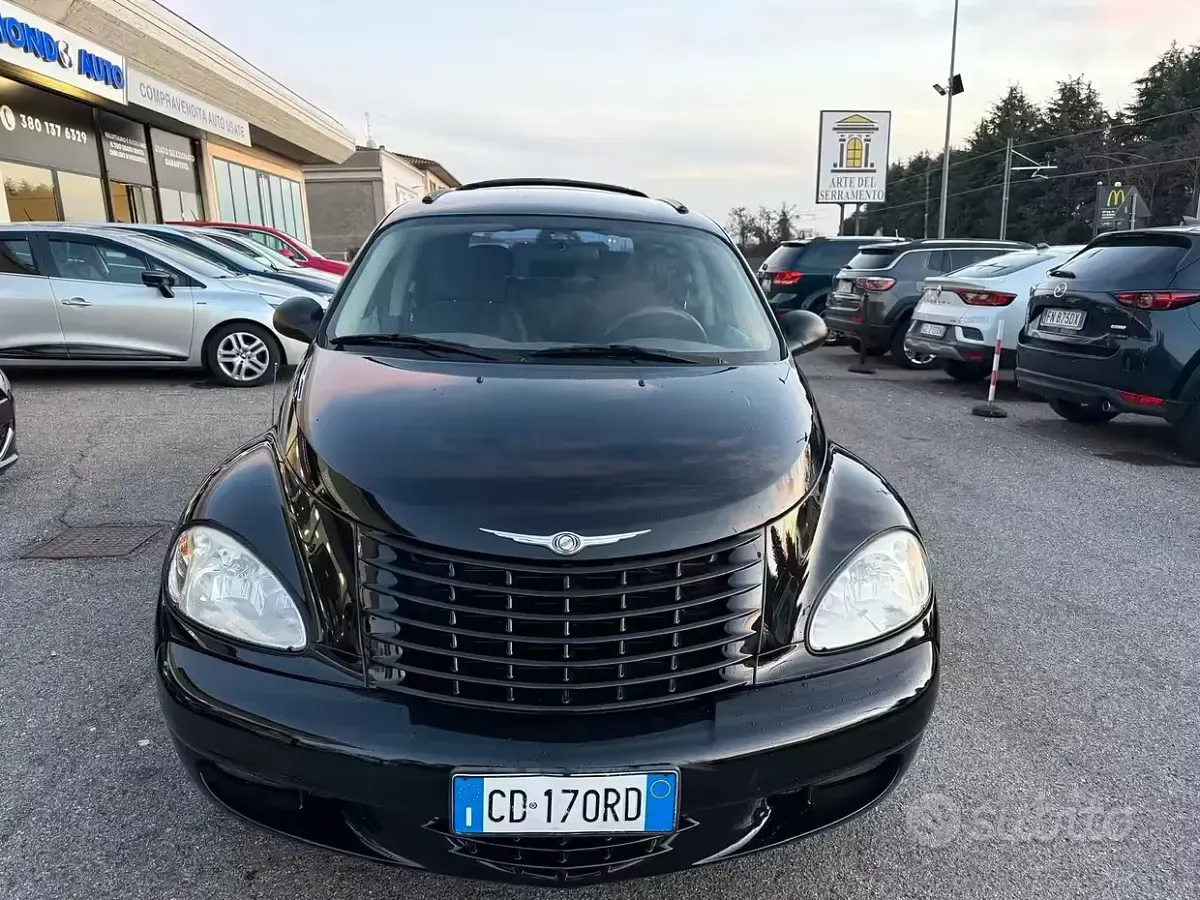 Usata Chrysler PT Cruiser Touring 116 CV (85 kW) 2002 Nero Station wagon
