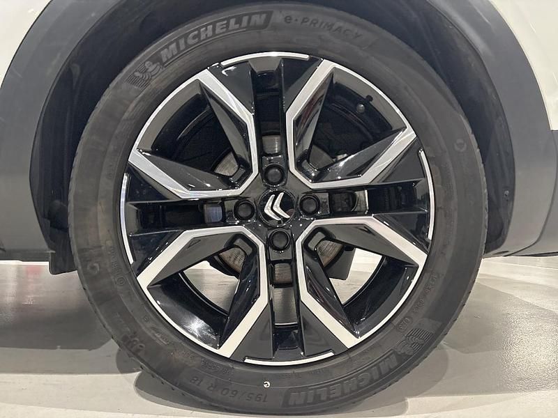 Usata Citroën e-C4 Shine 100 kW (136 CV) 2023 Bianco Berlina