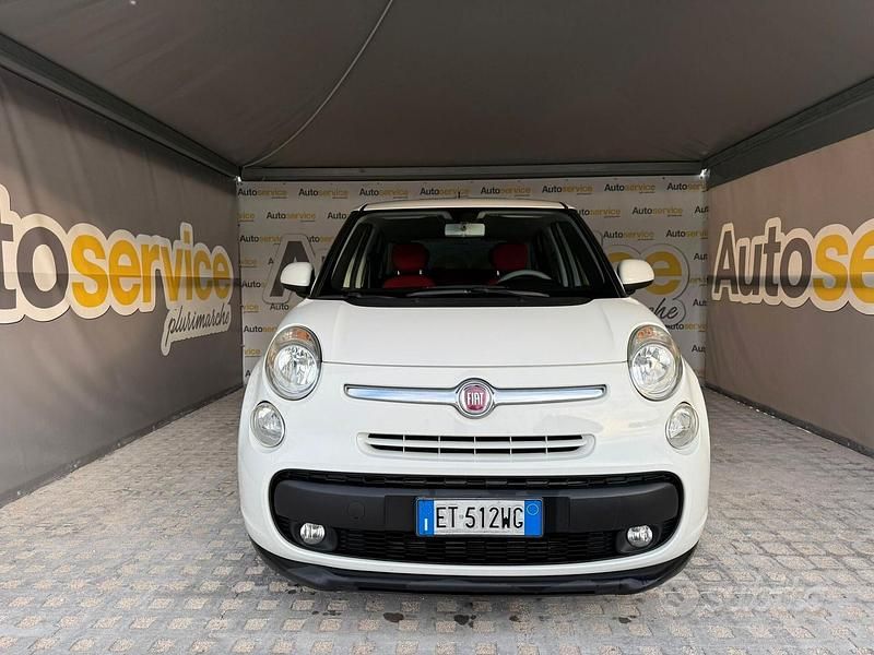 Usata Fiat 500L Lounge 85 CV (62 kW) 2014 Bianco Monovolume