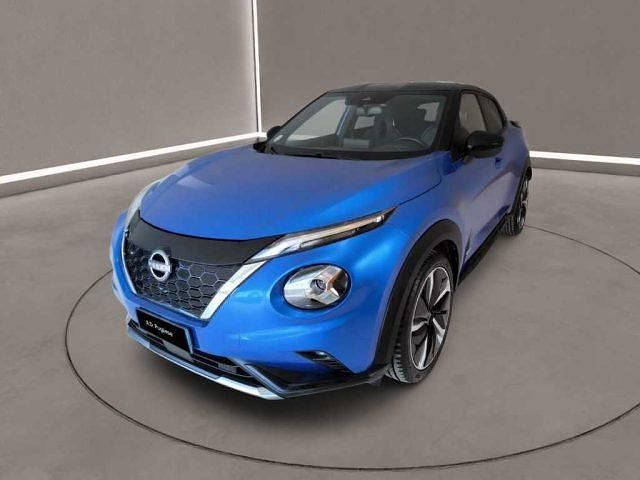 Usata Nissan Juke 143 CV (105 kW) 2022 Blu SUV