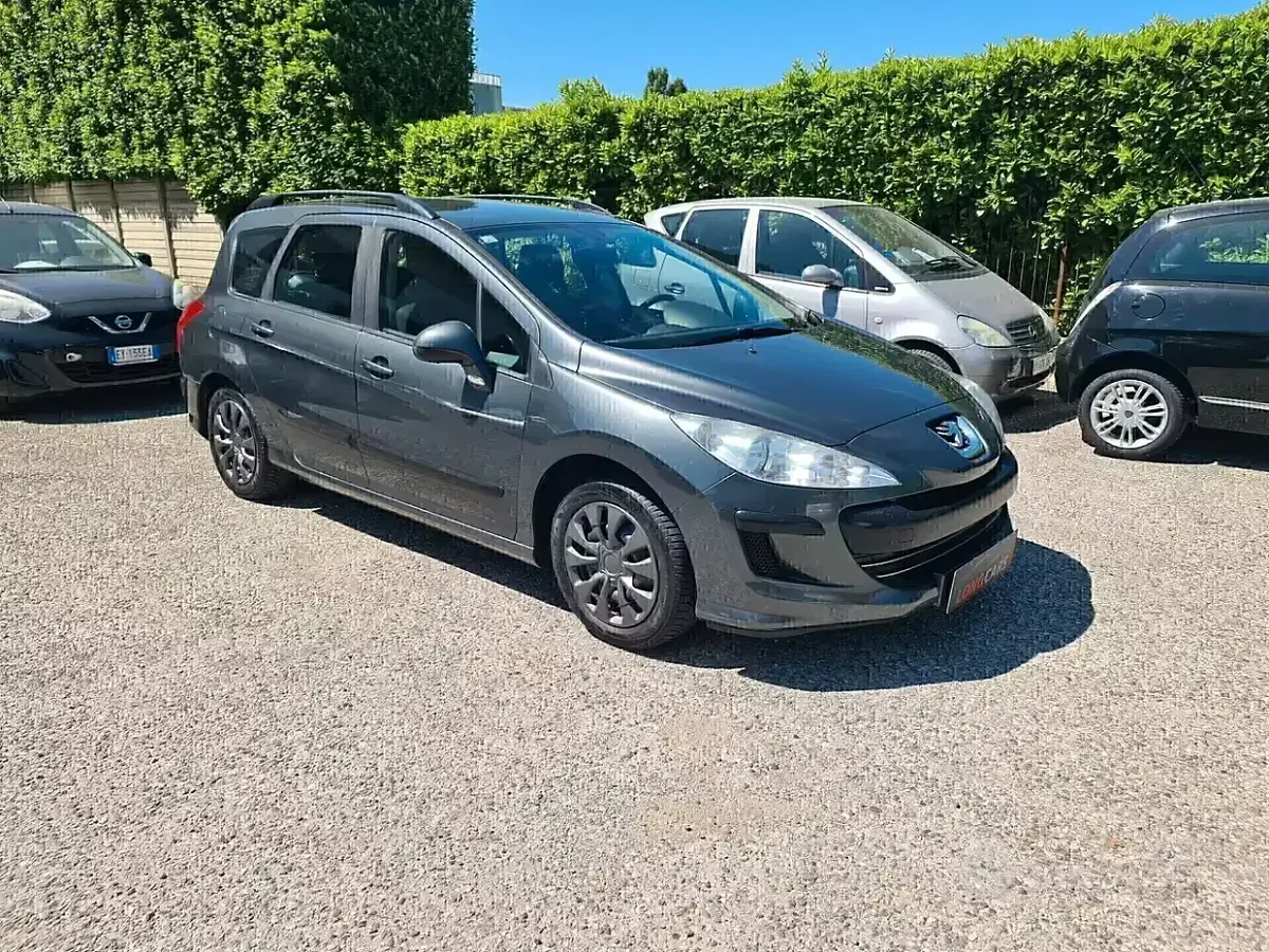 Usata Peugeot 308 Style 93 CV (68 kW) 2010 Grigio Station wagon