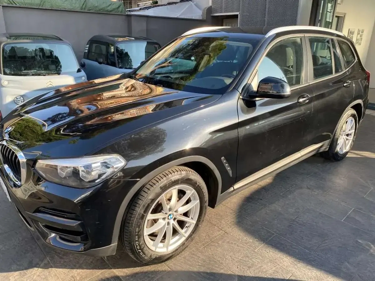 Usata BMW X3 xLine 150 CV (110 kW) 2019 Nero SUV