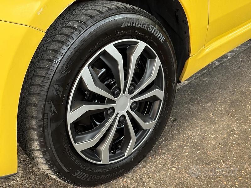 Usata Fiat 500 Pop 69 CV (50 kW) 2009 Giallo Berlina