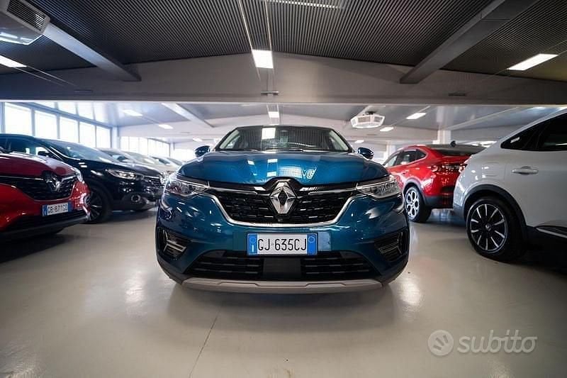 Usata Renault Arkana Esprit Alpine 145 CV (106 kW) 2022 Blu SUV