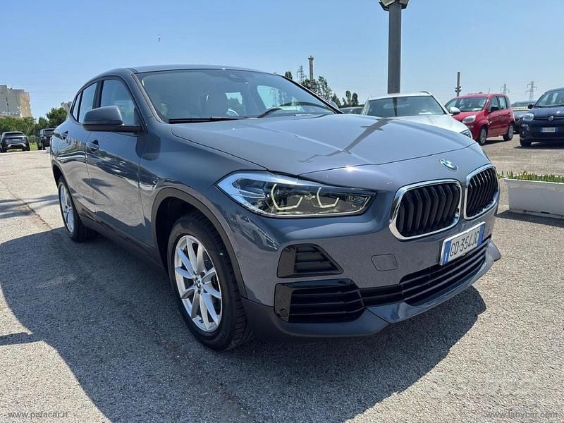 Usata BMW X2 Efficient Dynamics 116 CV (85 kW) 2021 Gray SUV