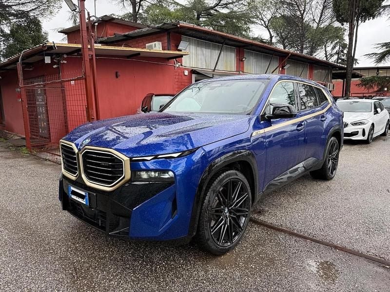 Usata BMW XM 652 CV (479 kW) 2023 Blu SUV
