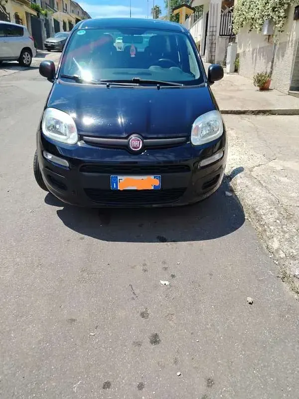 Usata Fiat Panda Easy 69 CV (50 kW) 2017 Nero Utilitaria