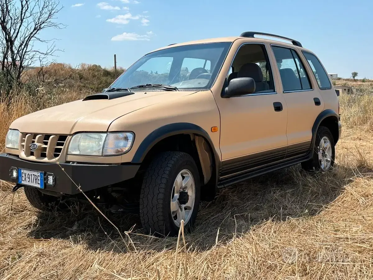 Usata Kia Sportage Turbo 83 CV (61 kW) 2002 SUV