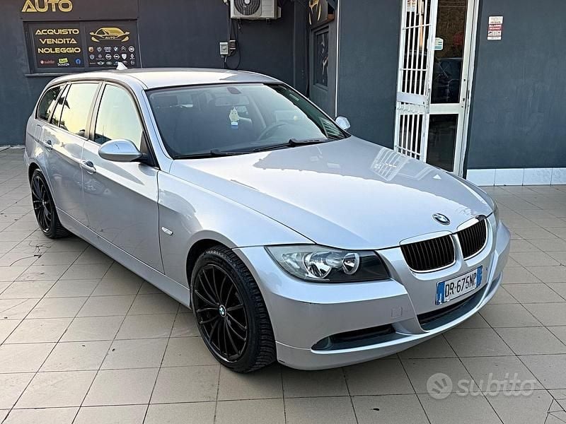 Usata BMW 320 M Sport 177 CV (130 kW) 2007 Grigio Station wagon