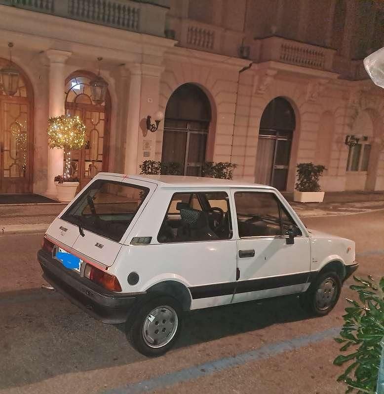 Usata Innocenti 500 32 CV (23 kW) 1989 Bianco Utilitaria