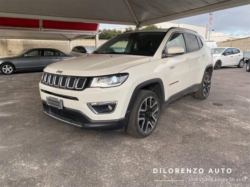 Usata Jeep Compass Limited 169 CV (124 kW) 2017 Bianco SUV