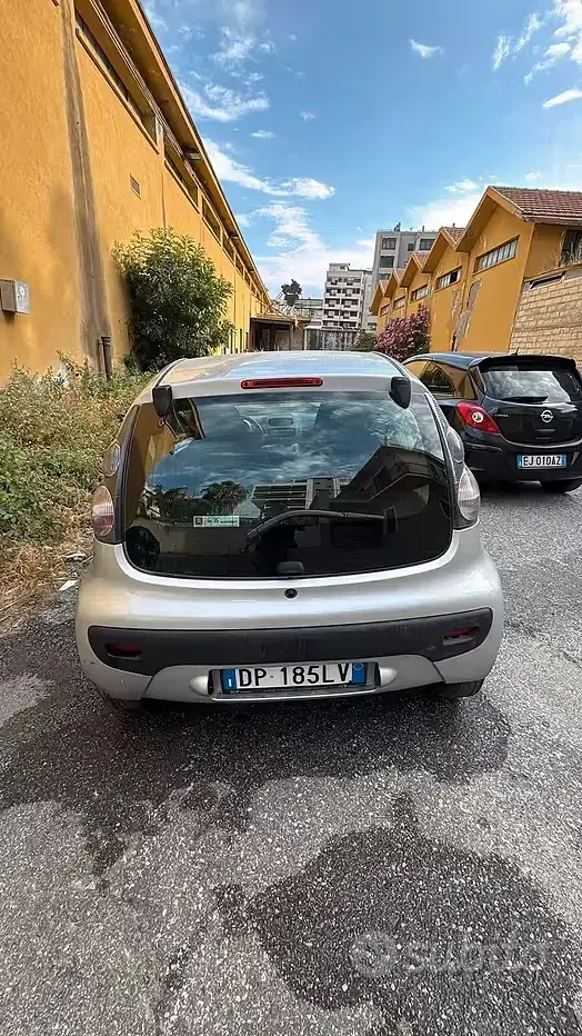 Usata Citroën C1 68 CV (50 kW) 2007 Grigio Utilitaria