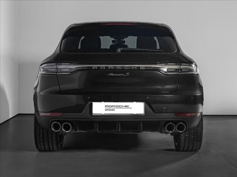Usado Porsche Macan 354 CV (260 kW) 2020 Negro SUV