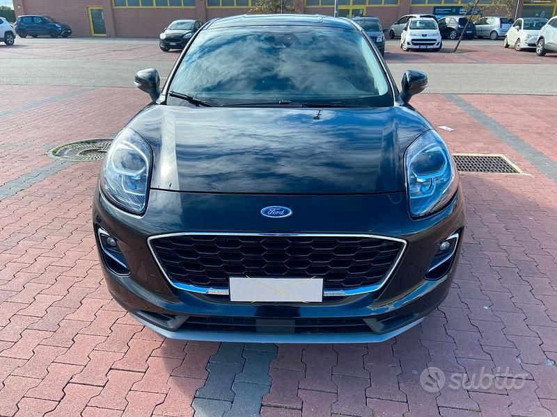 Occasion Ford Puma Titanium S 125 ch (91 kW) 2023 Noir SUV