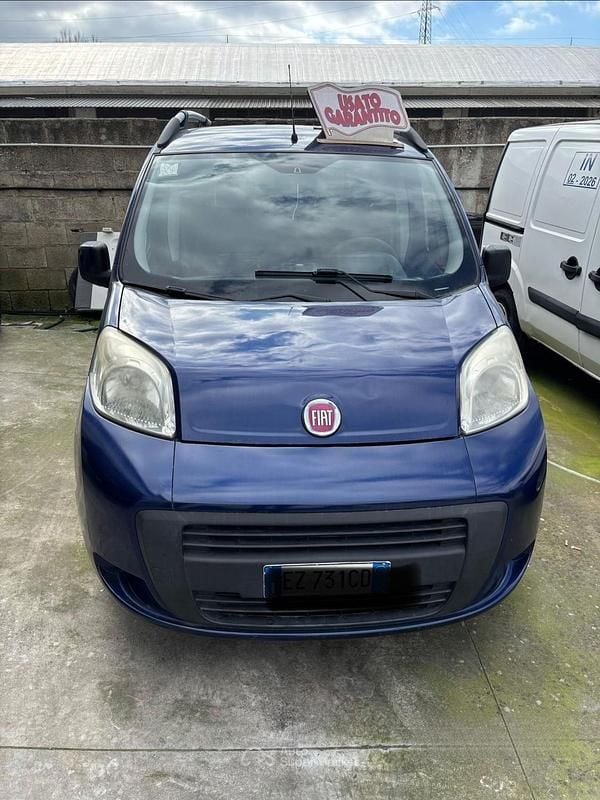 Usata Fiat Qubo Dynamic 95 CV (69 kW) 2015 Blu Monovolume