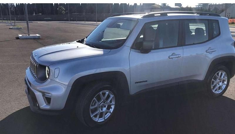 Usata Jeep Renegade Limited 120 CV (88 kW) 2020 Argento SUV