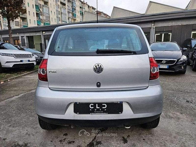 Usata VW Fox 54 CV (39 kW) 2009 Grigio Utilitaria