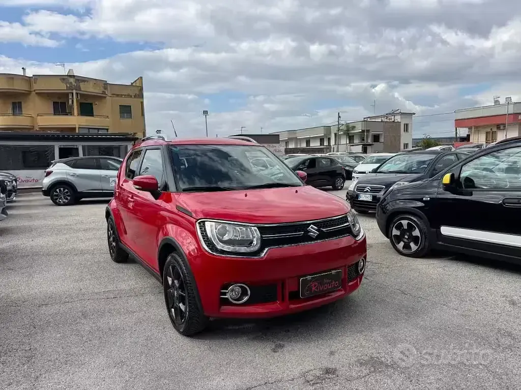 Usata Suzuki Ignis 82 CV (60 kW) 2019 Rosso SUV