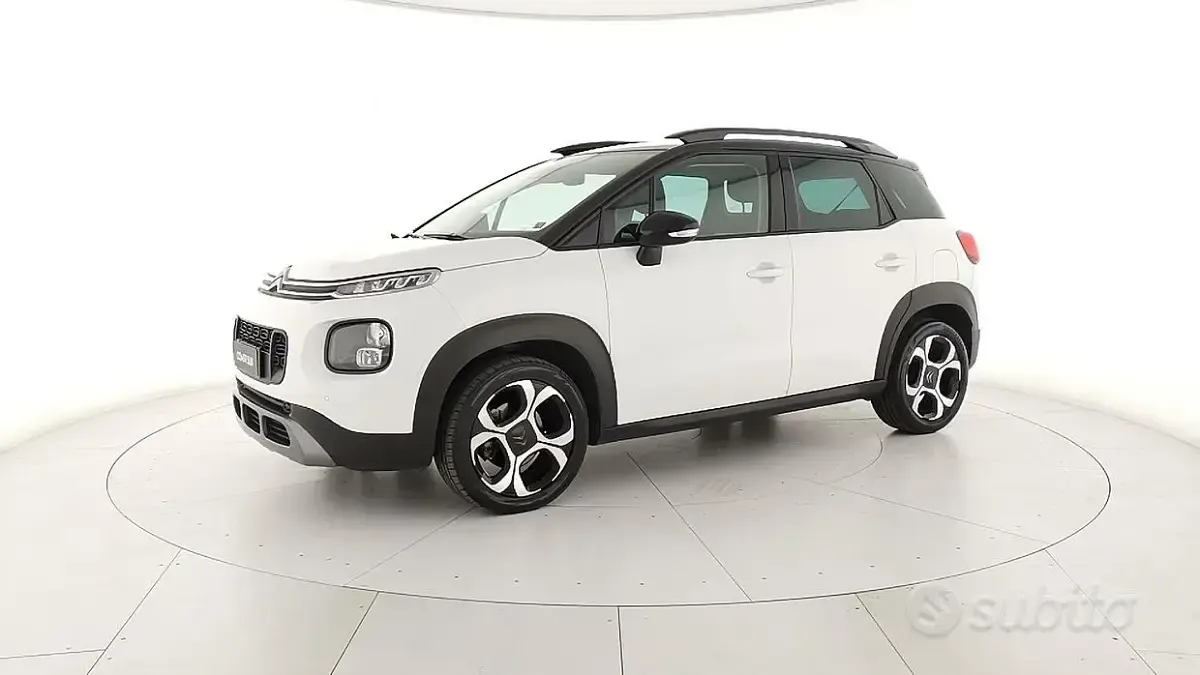 Usata Citroën C3 Aircross PureTech 131 CV (96 kW) 2021 Bianco SUV
