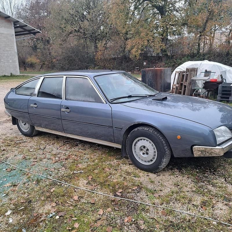 Usata Citroën CX 1970 Blu Berlina