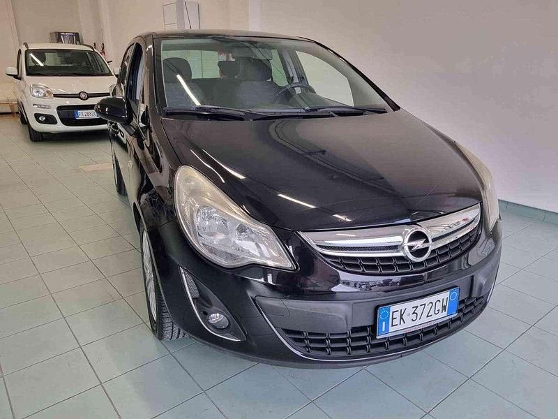 Occasion Opel Corsa 75 ch (55 kW) 2011 Noir Berline