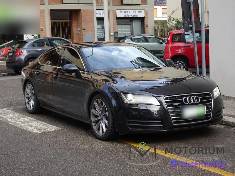 Usata Audi A7 Comfort 245 CV (180 kW) 2012 Viola Utilitaria