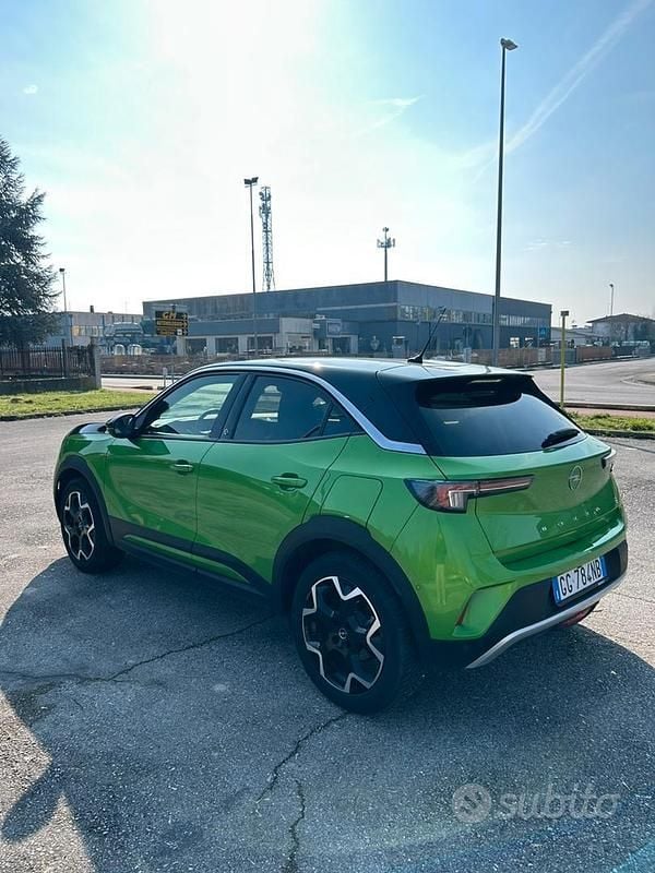 Usata Opel Mokka-e Ultimate 56 kW (77 CV) 2021 Verde SUV