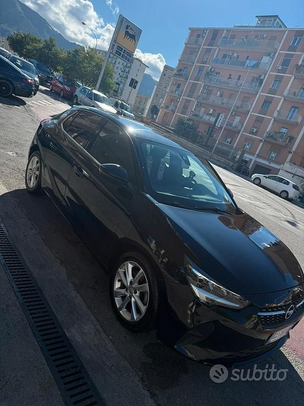 Usata Opel Corsa 2021 Nero Berlina