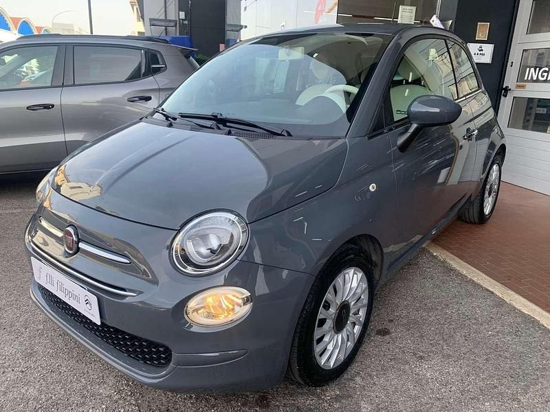 Usata Fiat 500 Lounge 69 CV (50 kW) 2020 Grigio Utilitaria